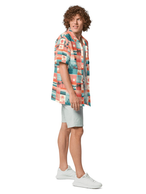 Sunset Paradise Haven Shirt product image (5)