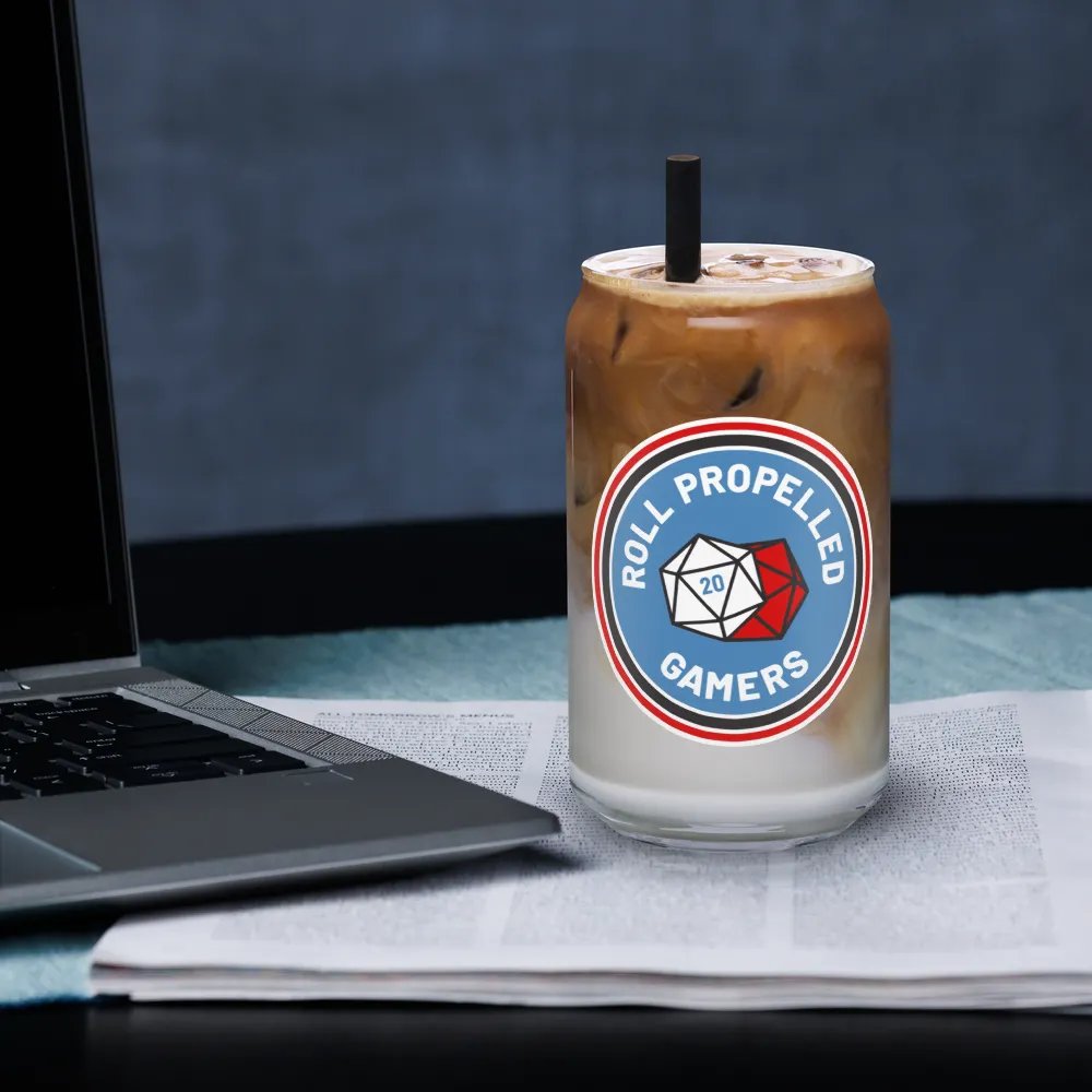 Roll Gamers Logo Glass Can product image (33)
