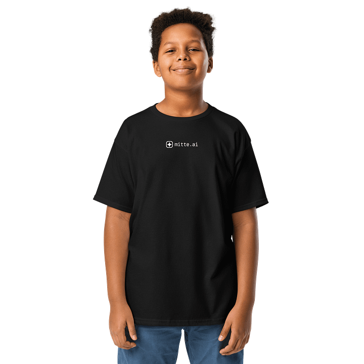 mitte.ai kids t-shirt product image (1)