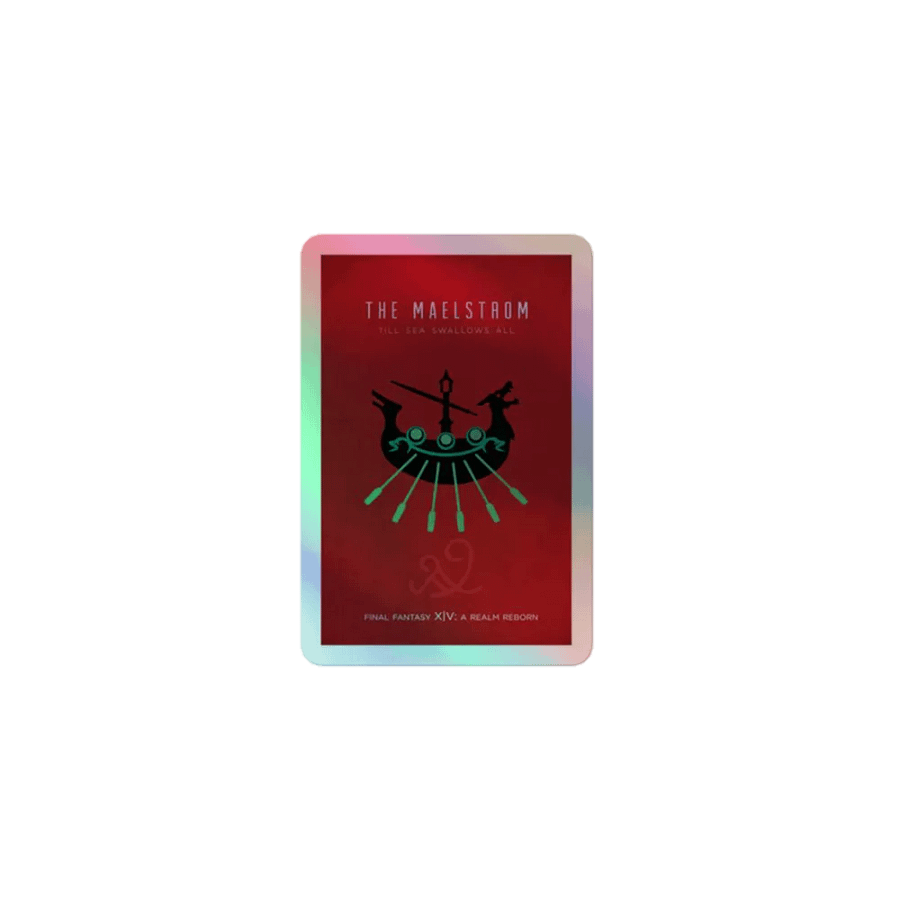 The Maelstrom Holographic Sticker product image (1)