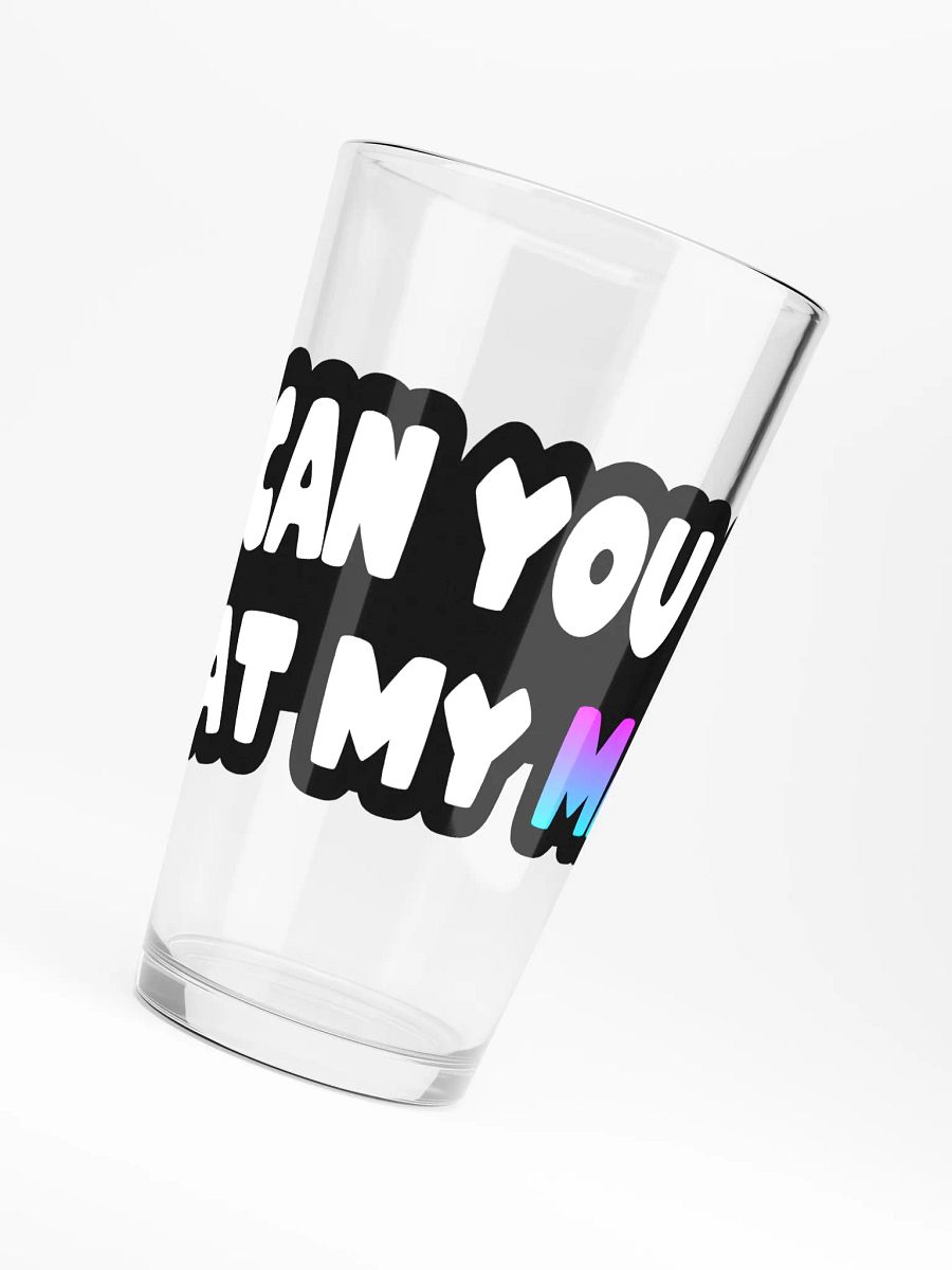 Can You Look At My Marble Pint Glass product image (6)