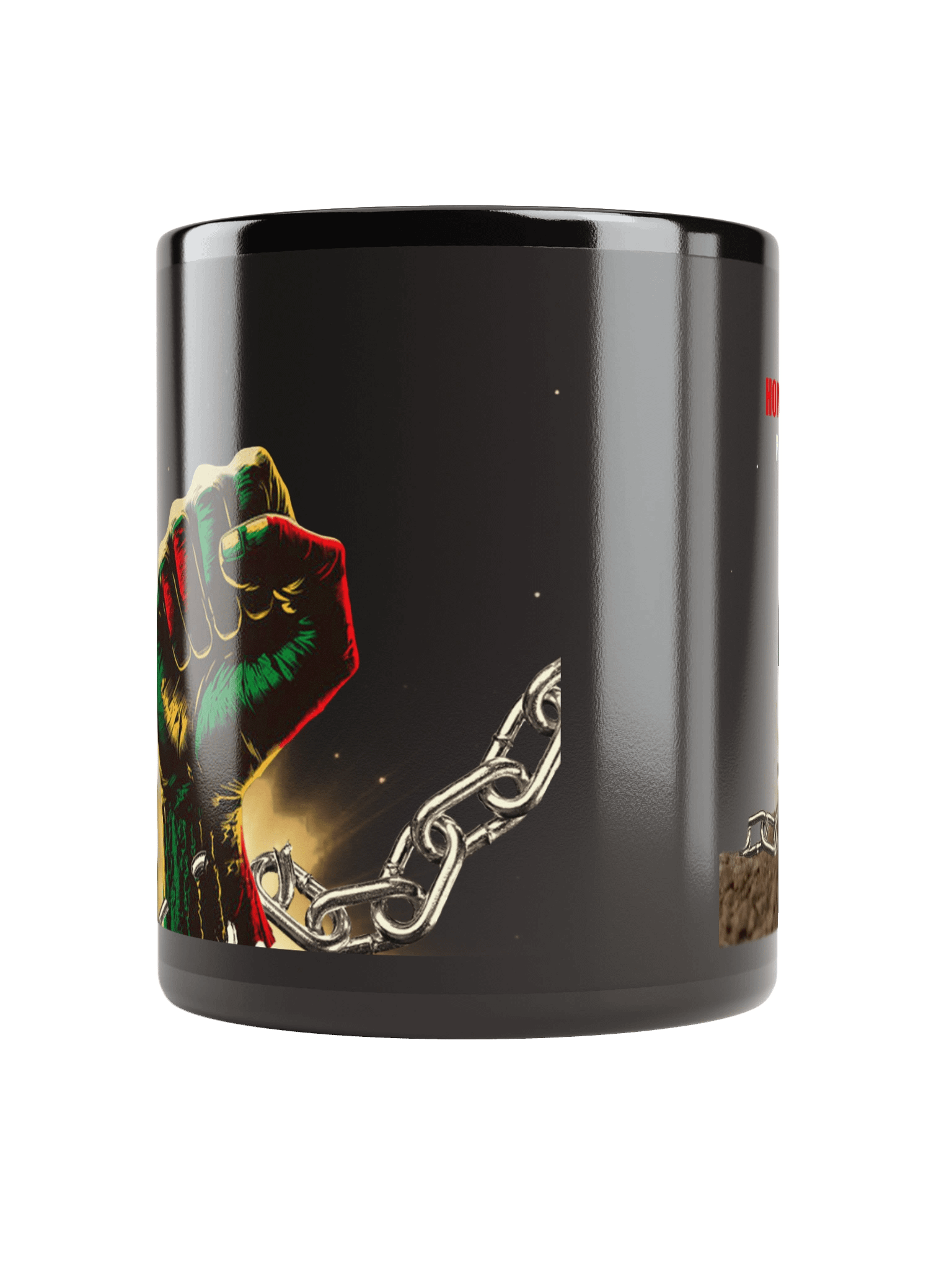 "Homeland or Death; We Shall Overcome" – Resistance Mug product image (10)
