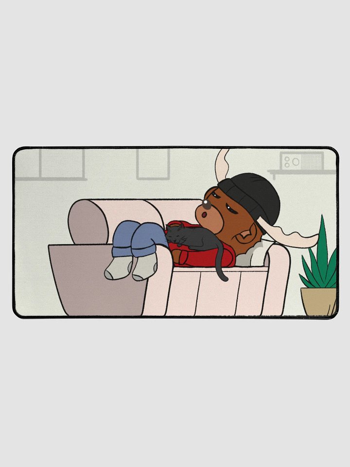 Canadian Moose Desk Mat product image (1)