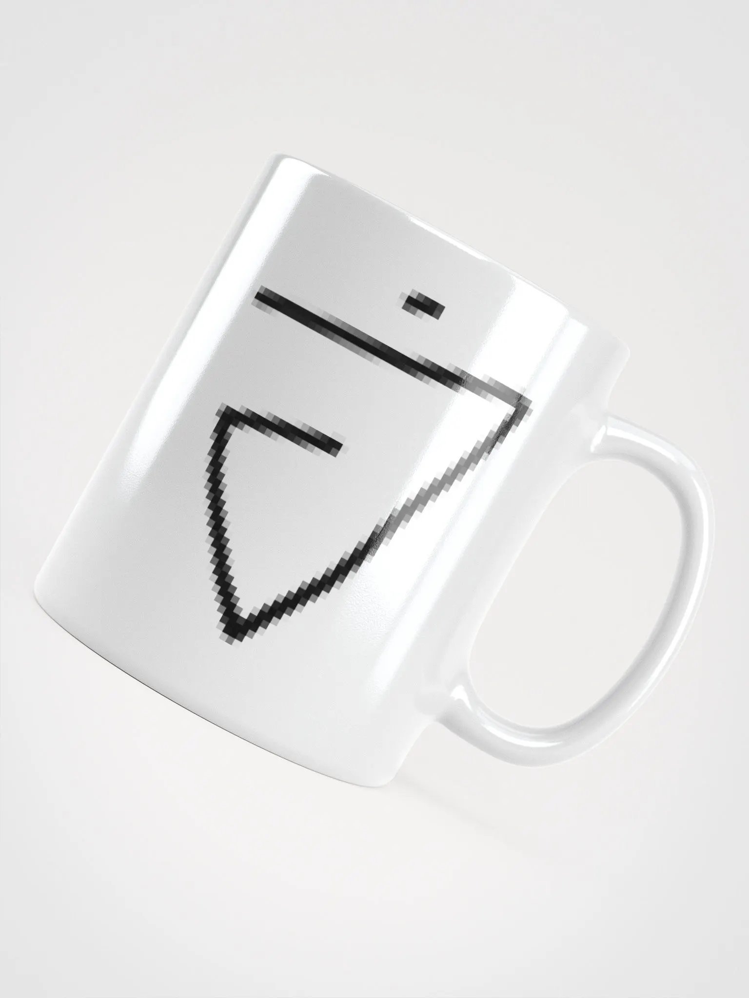 White Mug with Symbol product image (5)