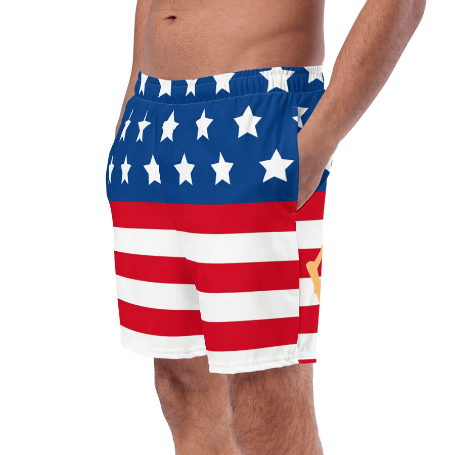 Born in the USA Swimming Trunks product image (9)