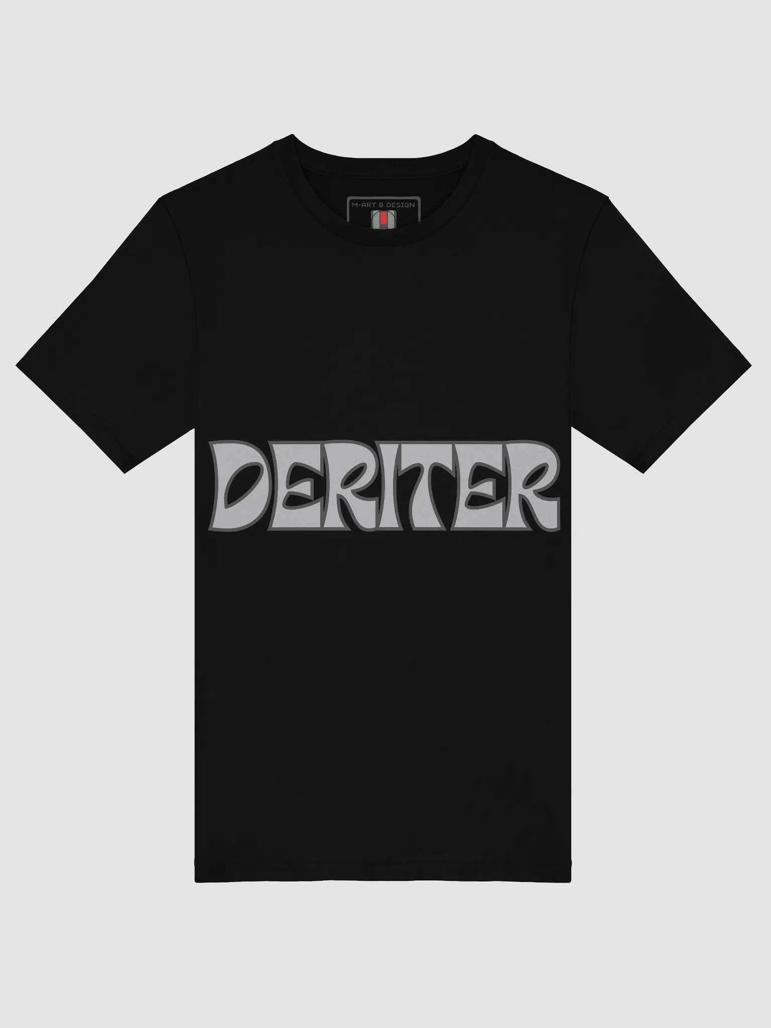 DERITER t-shirt playful with RETIRED backwards product image (39)