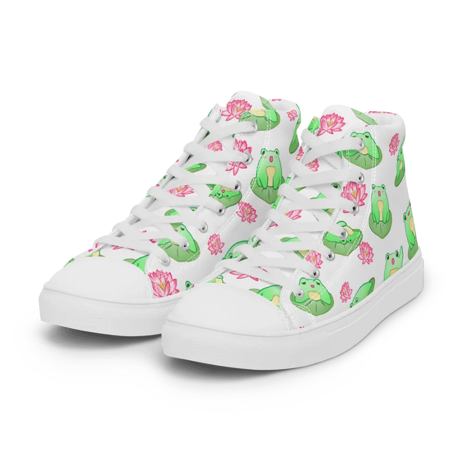 Kawaii Froggie Mens Hightops product image (1)