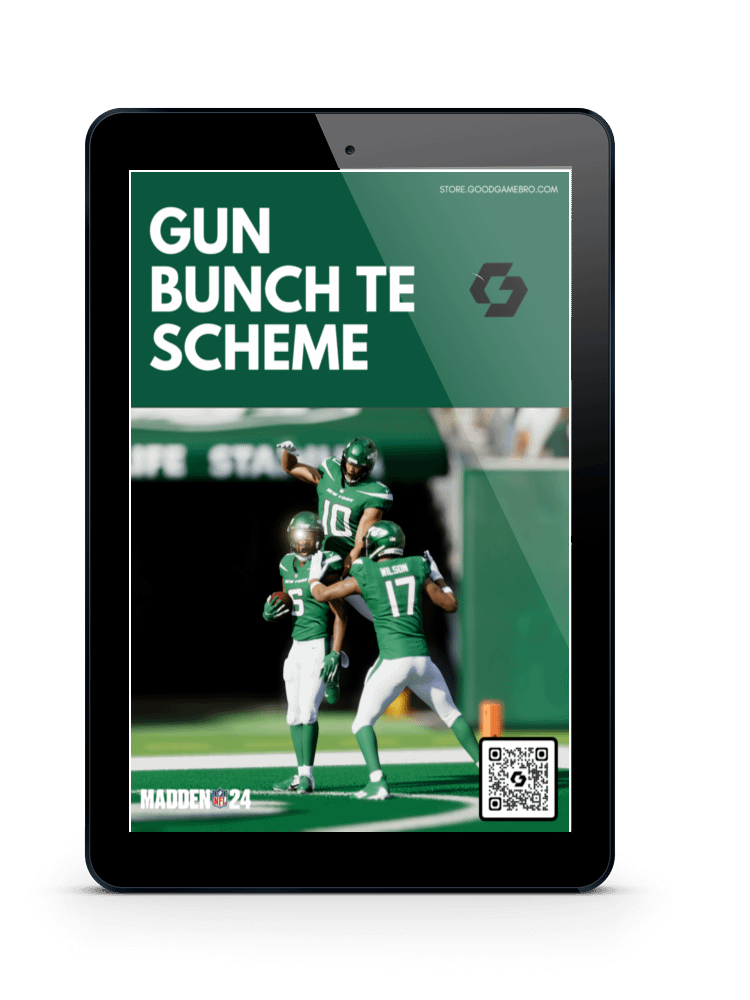 Madden 24 Bunch TE Ebook Scheme product image (1)