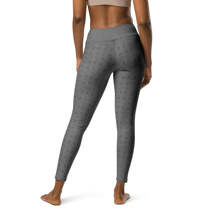 MSM All-over Print Yoga Leggings product image (2)