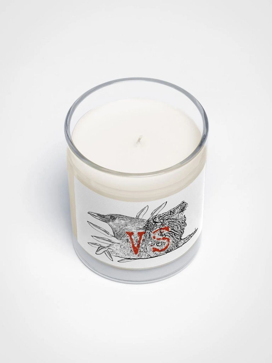 Crow vs Lion Candle product image (3)