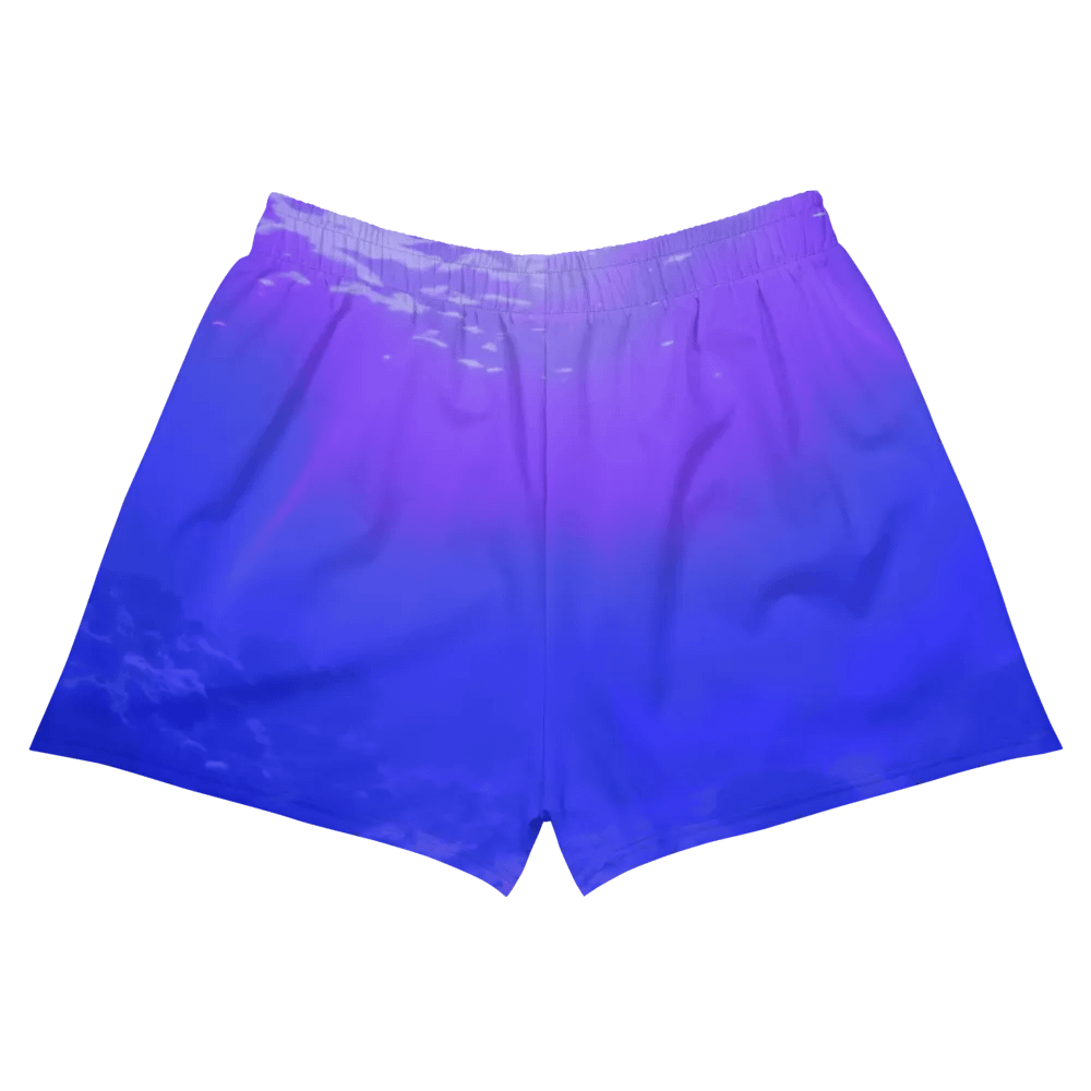Ocean Unisex Athletic Shorts product image (6)
