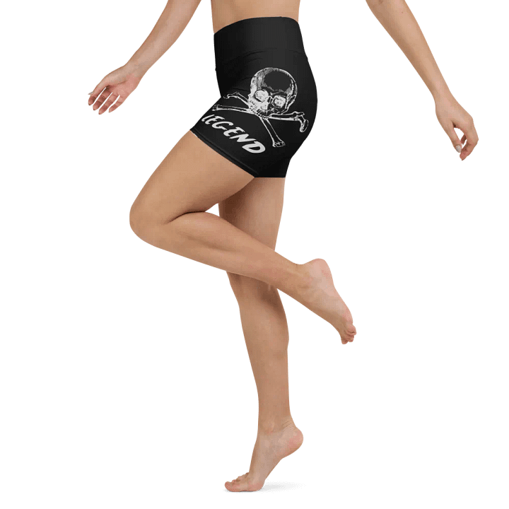 Legend High-Waisted Surf Shorts product image (1)
