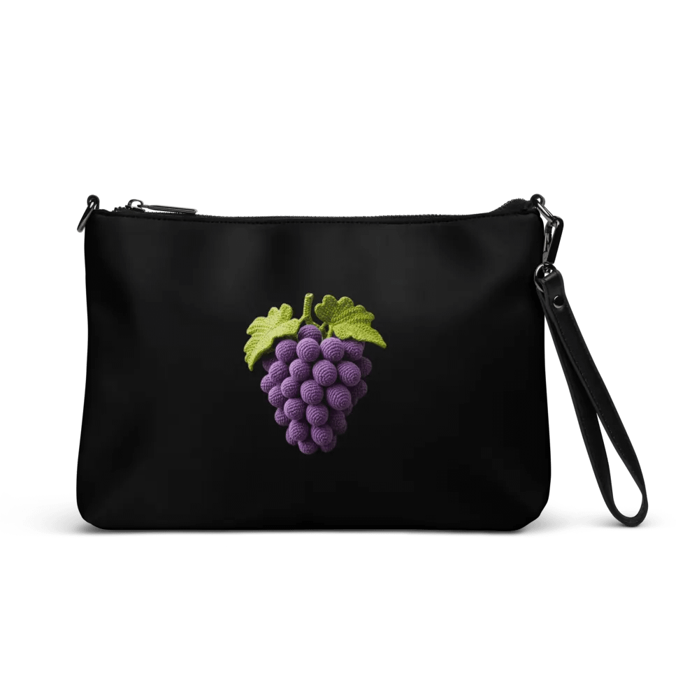 CozyAvocado Grape Slice Crossbody Bag #2 product image (6)