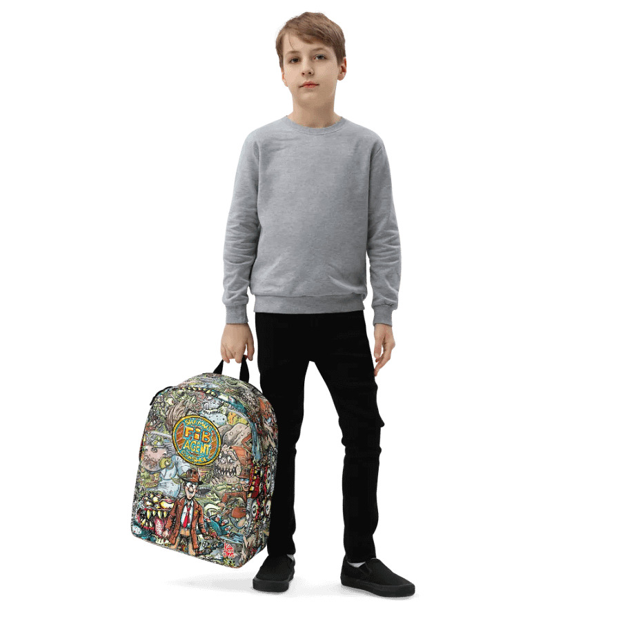 Shamus Gumshoe Backpack product image (6)