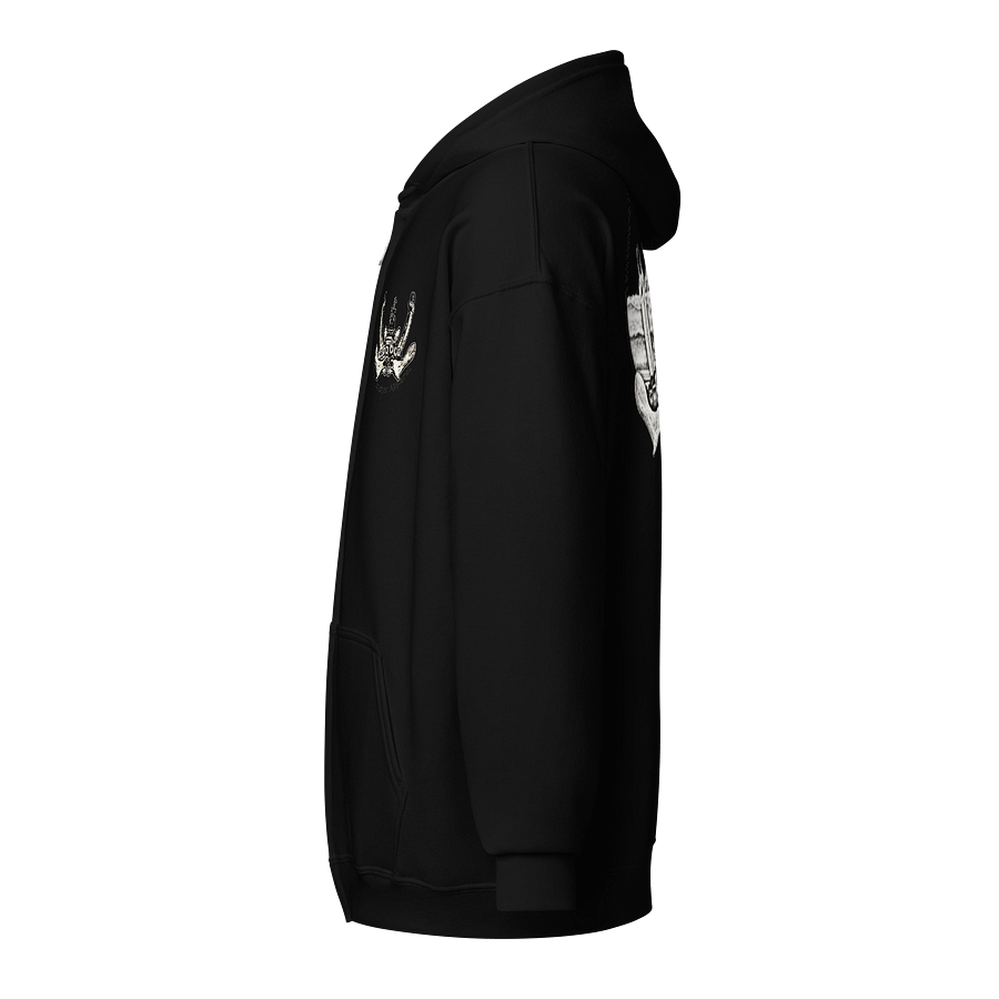Twin anchor Mount Rainier Marshall Foss Zip Hoodie product image (3)