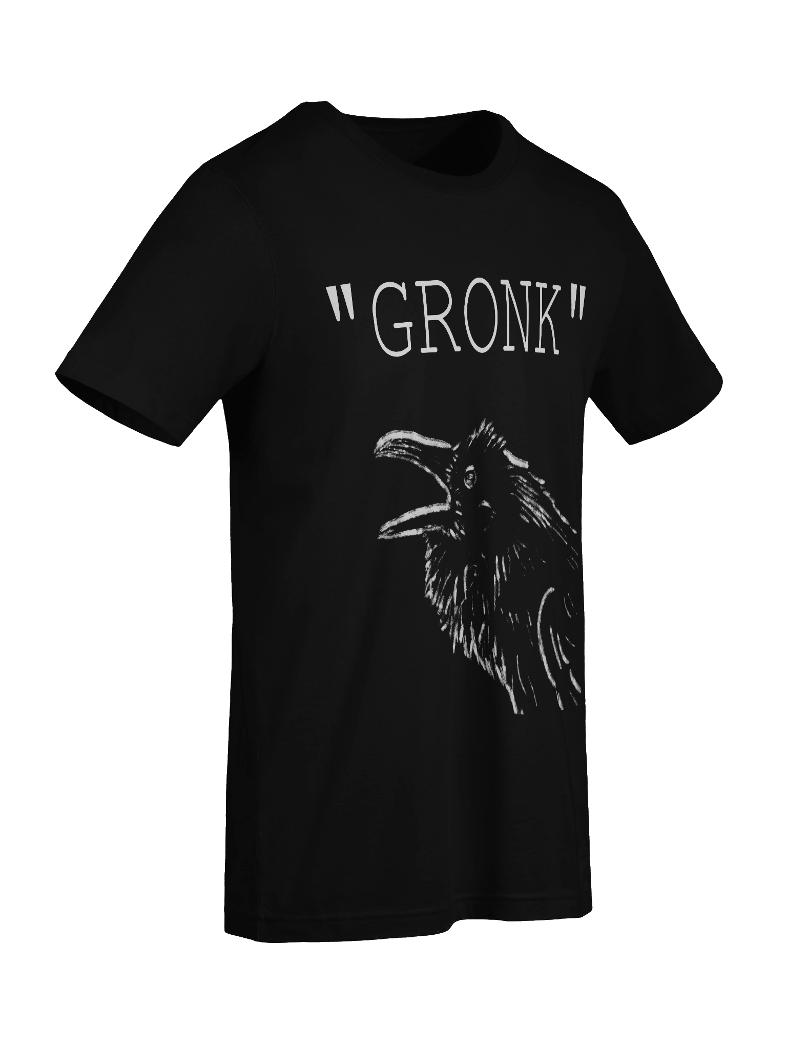 Quoth The Raven: "GRONK" Graphic Tee product image (9)