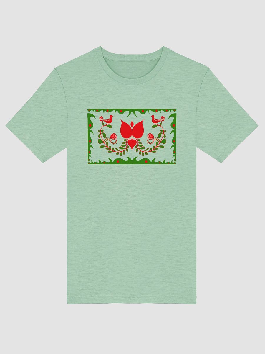 Made In Hungary Floral Harmony T-Shirt product image (1)
