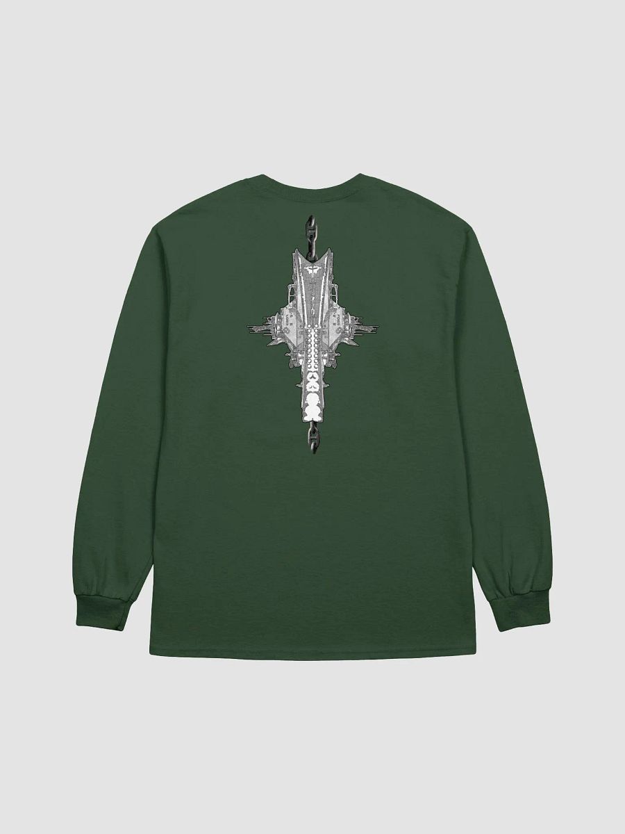 Foss double tug Sketch Long Sleeve Tee product image (1)
