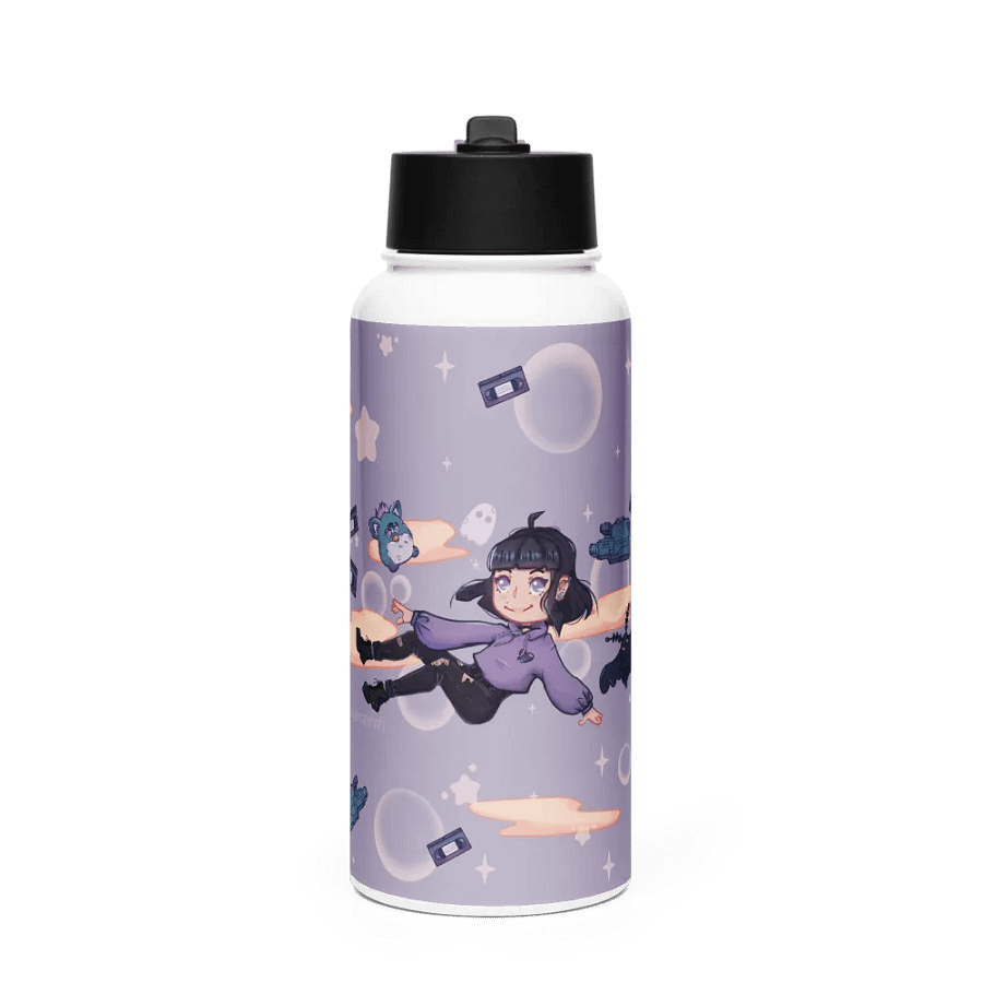 Static Dreams Stainless Steel Water Bottle product image (1)