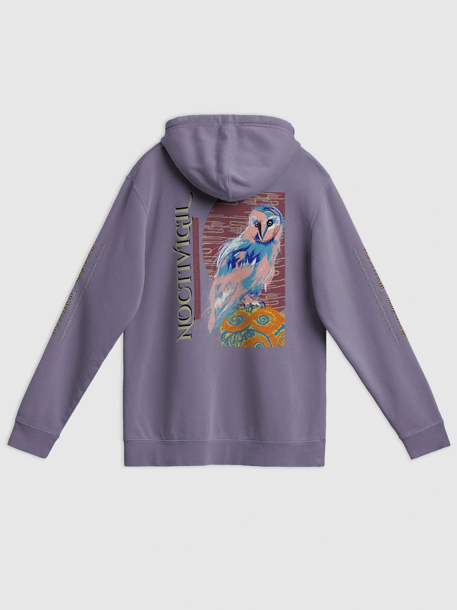 NOCTIVIGIL Independent Trading Co. Pigment Dyed Hoodie product image (20)