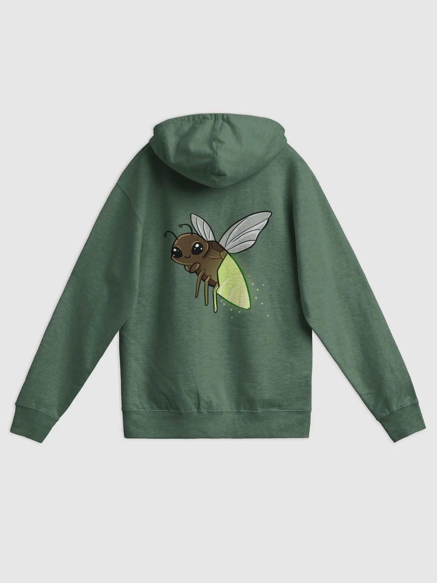 Devoted Torchbug Zip-Up Hoodie product image (8)
