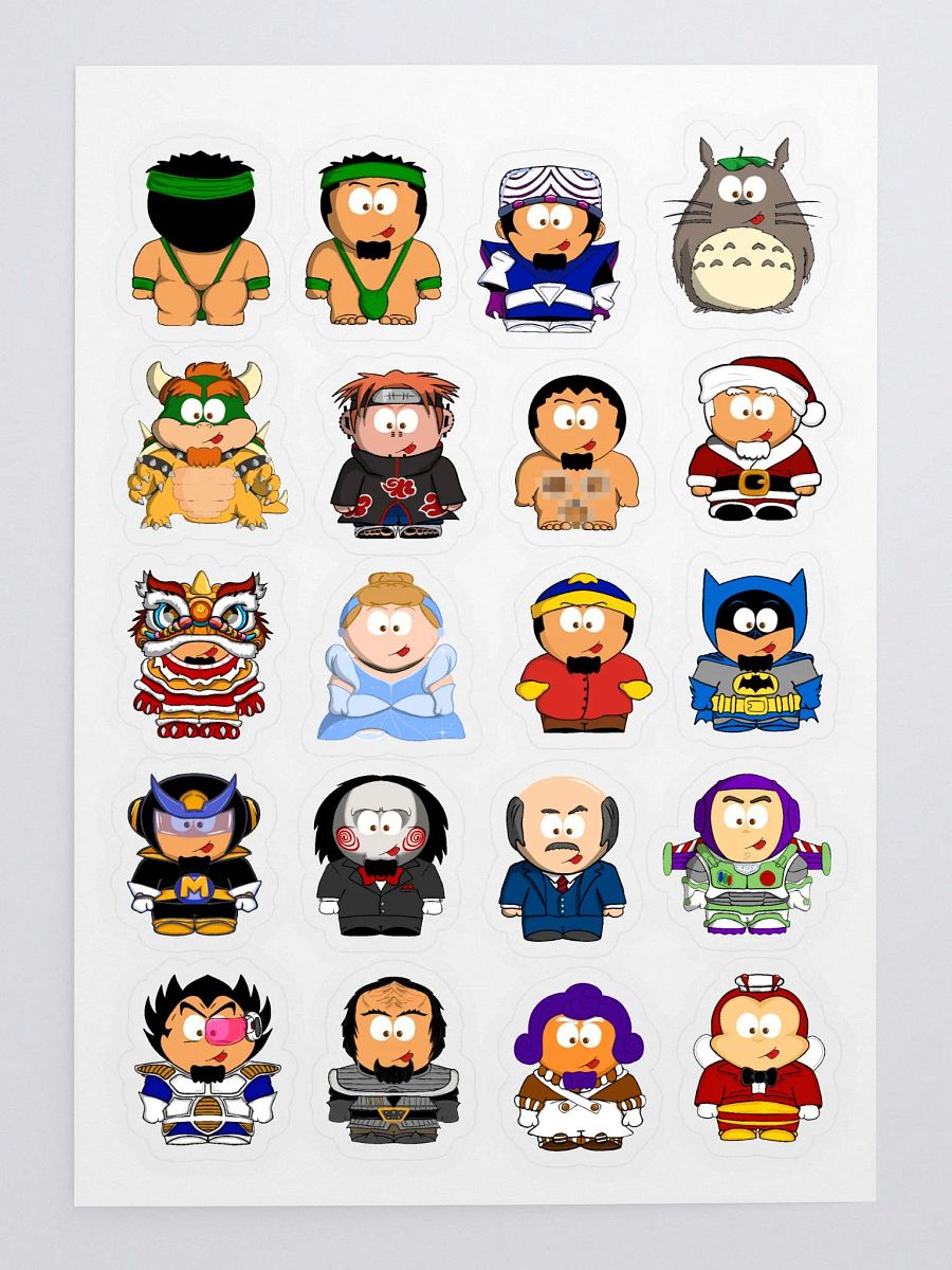 MojoJojo's Sticker Extravaganza: Stick 'Em, Laugh, Create! product image (3)