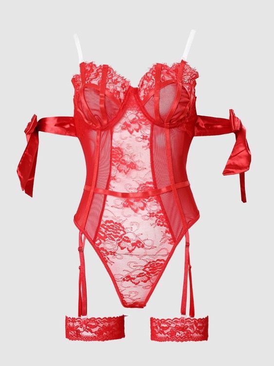 Lace nighty product image (2)