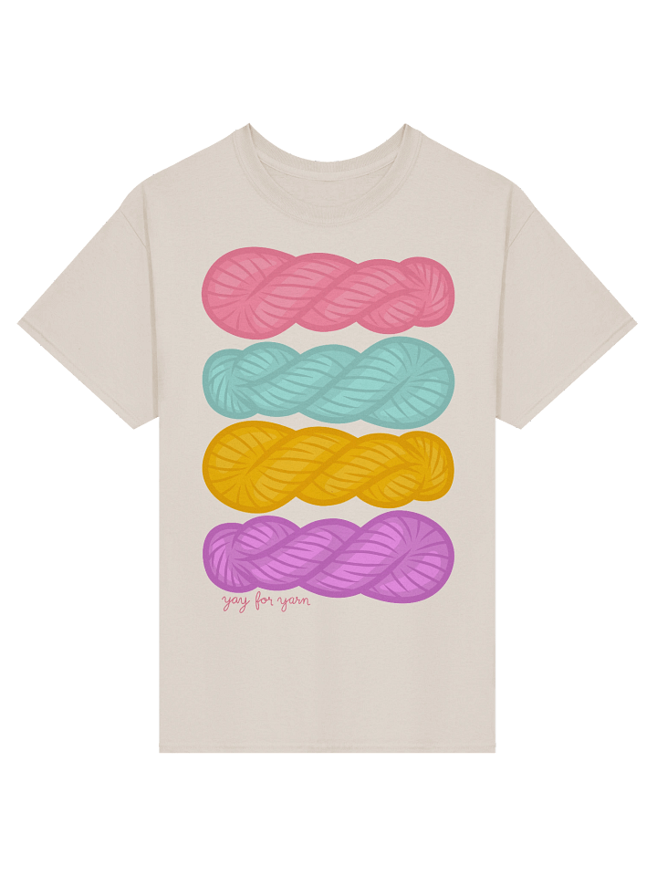 Yarn Hanks T-Shirt product image (1)