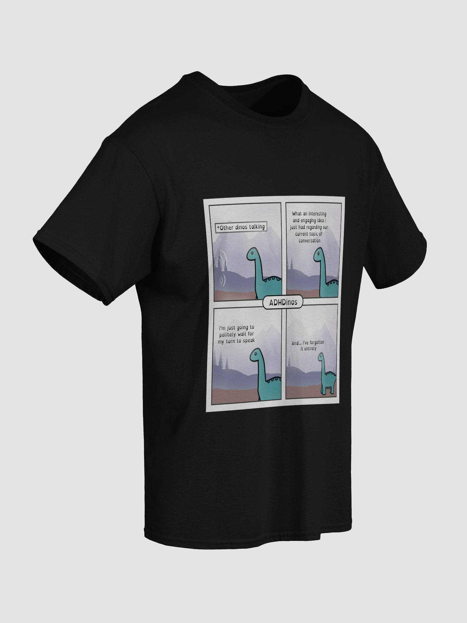 Comic #8 T-shirt product image (16)
