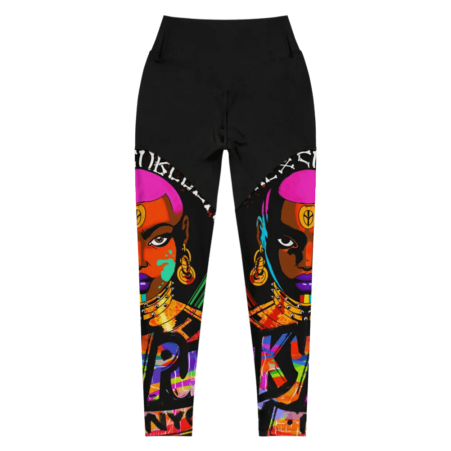 FunkyPunk All Over Print Leggings product image (3)