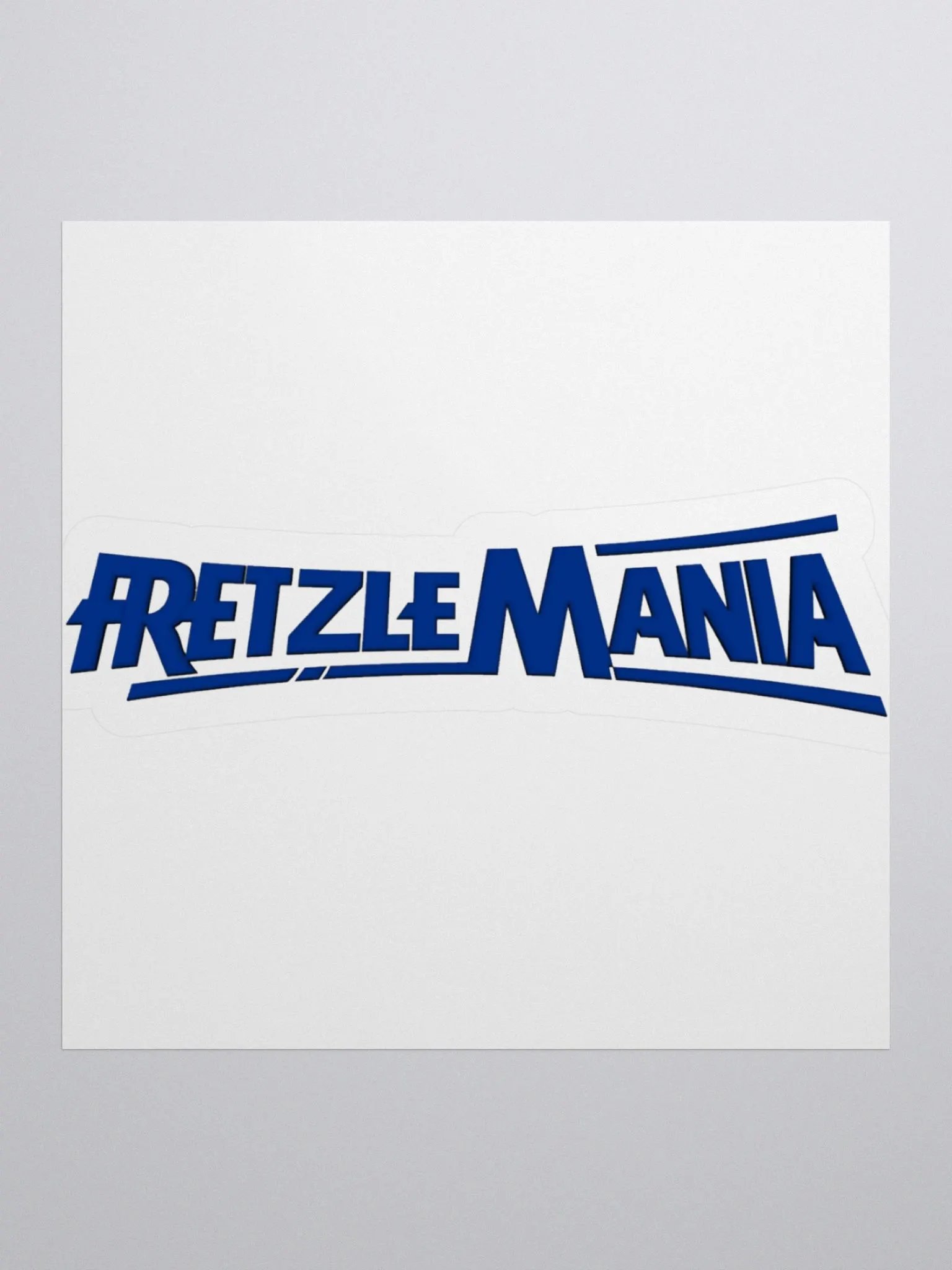 Fretzlemania Sticker product image (2)