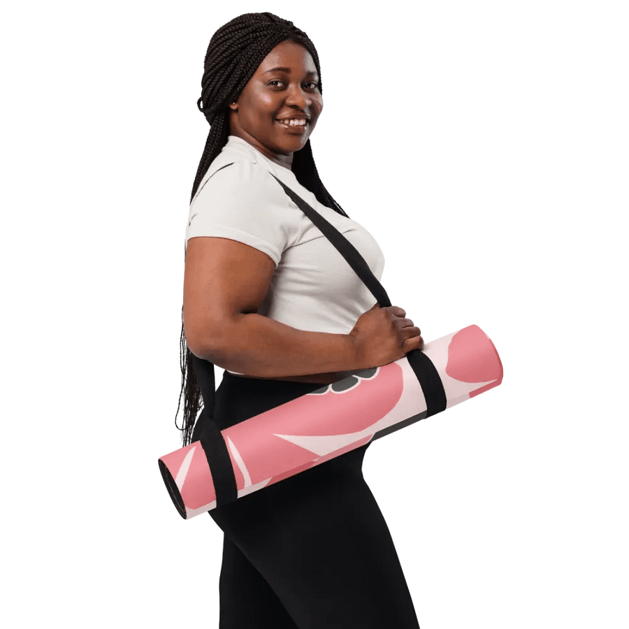 Floral Serenity Yoga Mat product image (10)