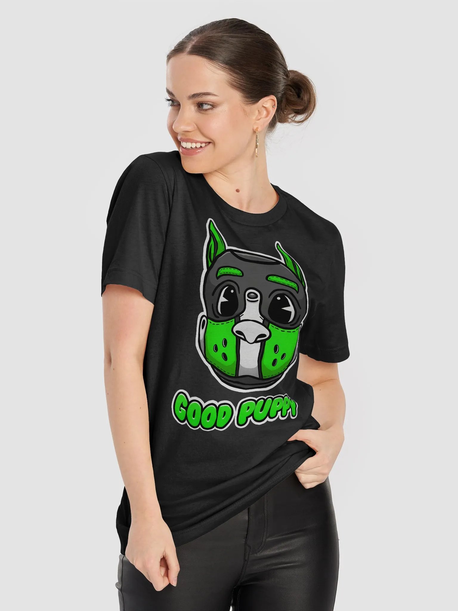 COLOUR POP PUP - Green - Supersoft T-Shirt product image (85)