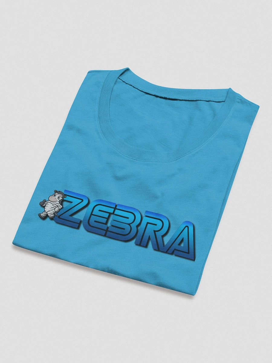 Zebra Retro Logo Womens Tee product image (60)
