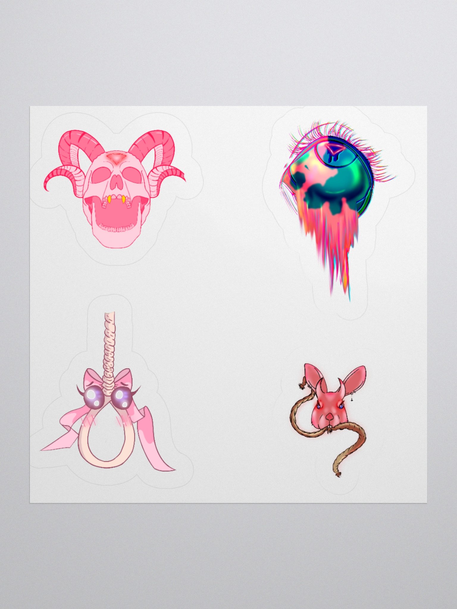 Pink Sticker Pack product image (2)