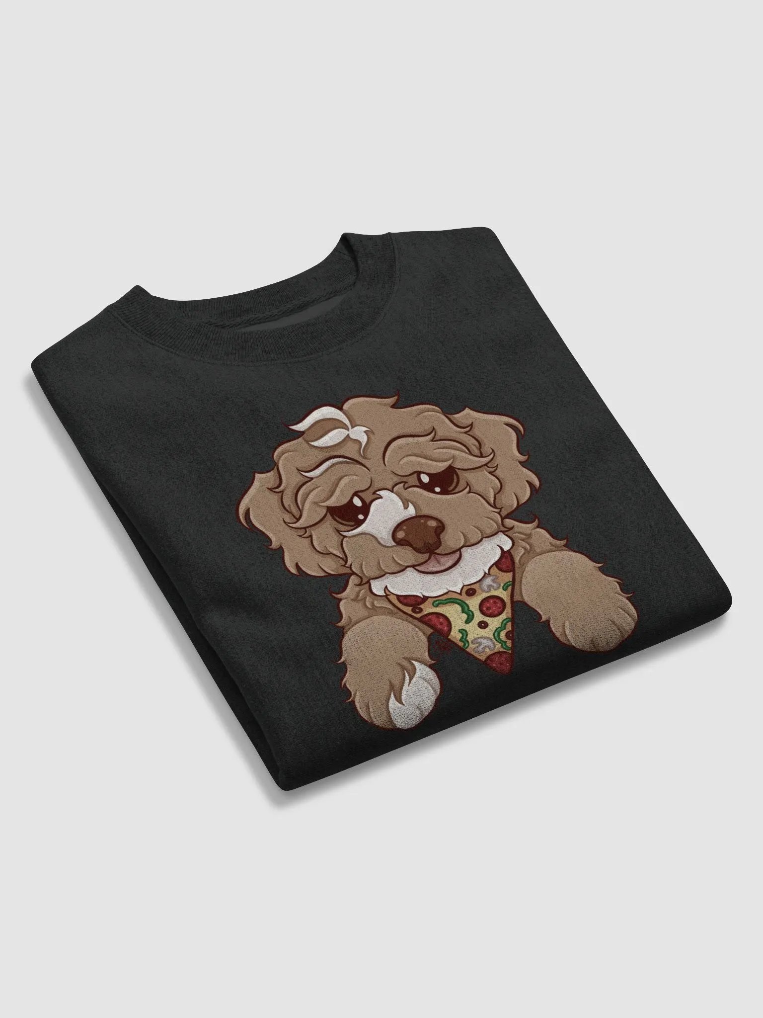 Pizza Man Champion Sweatshirt product image (5)