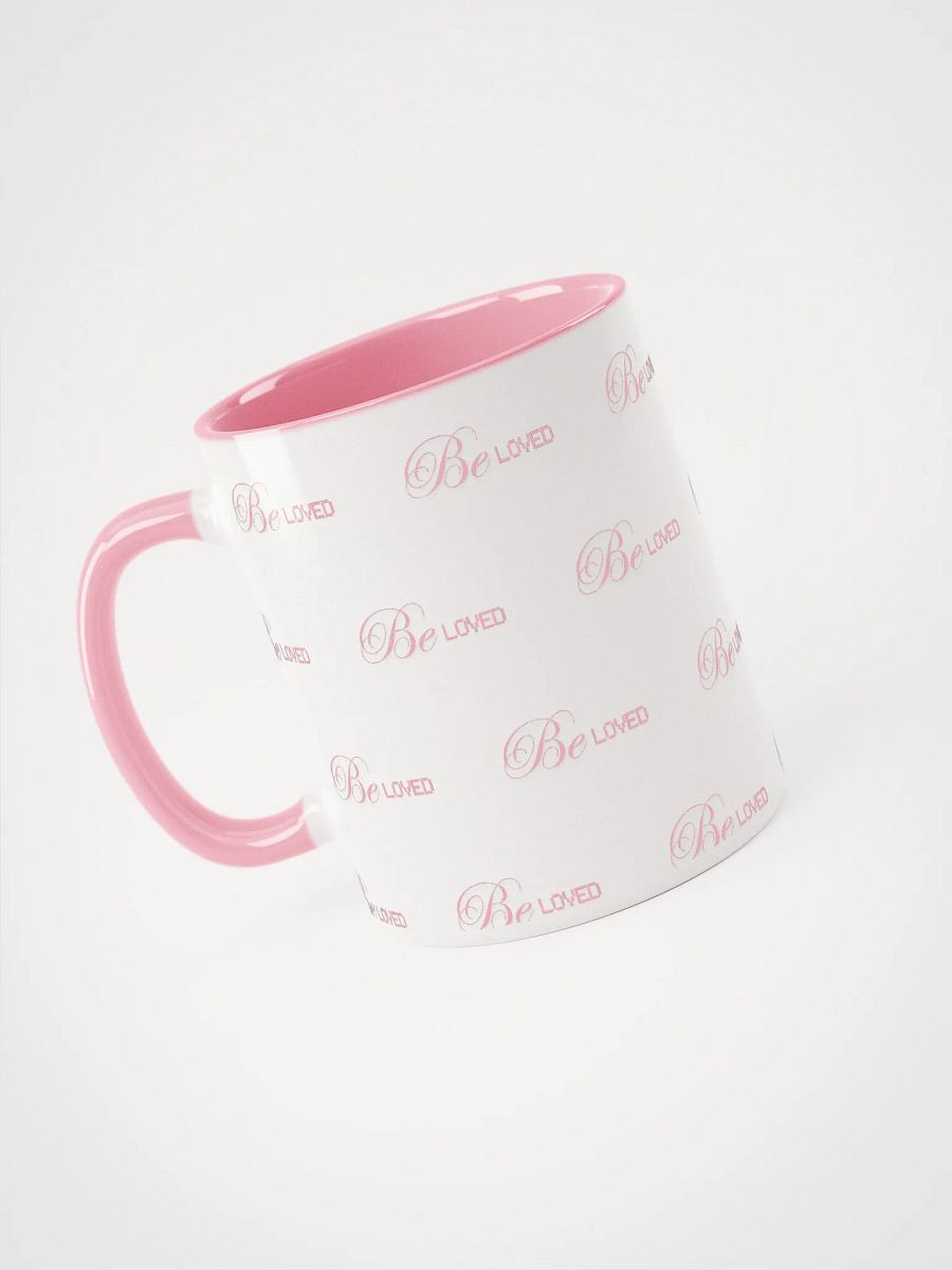 Pink BE Loved Mug product image (3)