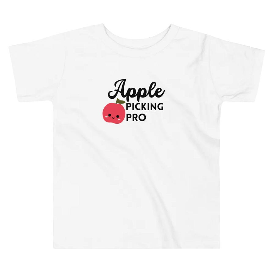 Apple Picking PRO Toddler Tee product image (4)