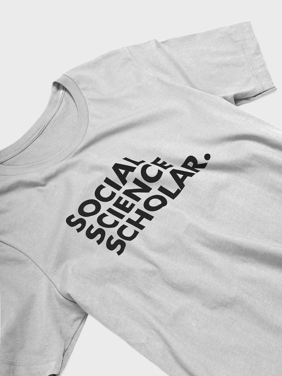 Social Science Scholar Statement Tee product image (20)