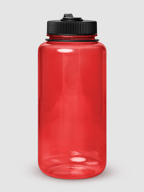 Photo showing Wide Mouth Plastic Water Bottle