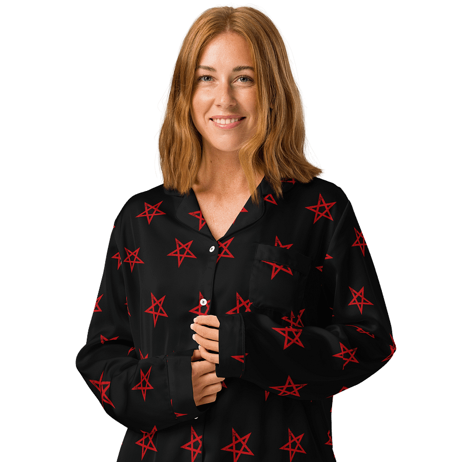 Stellar Dreams Women's Long Sleeve Pajama Top product image (3)