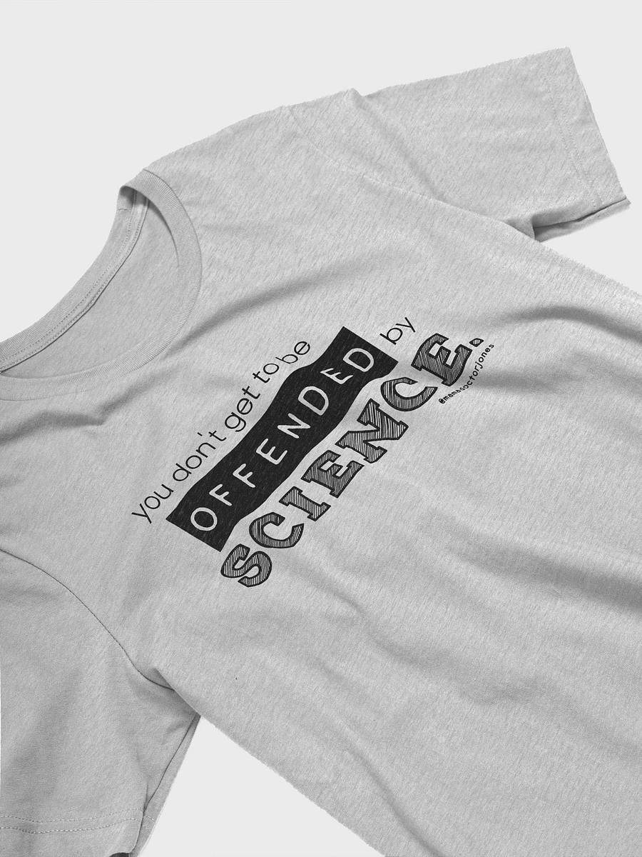 Offended By Science Tee - White product image (13)