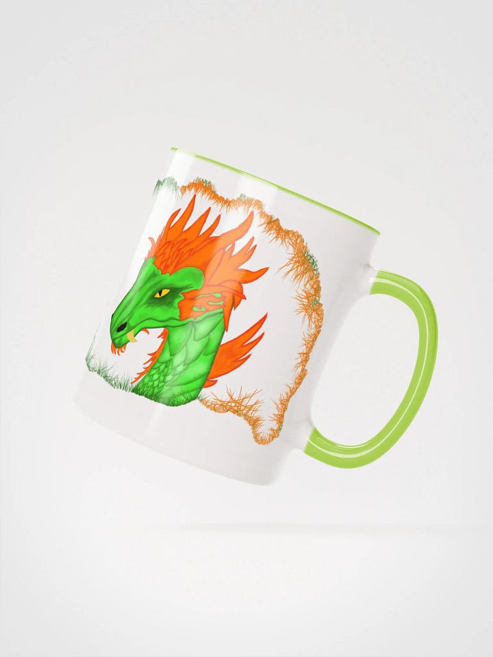 Fiery Dragon Ceramic Mug product image (2)