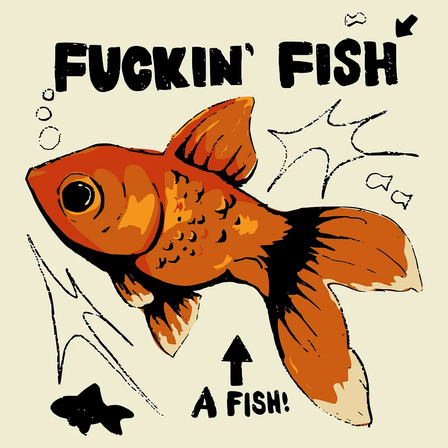 FCKIN' STICKER! product image (1)