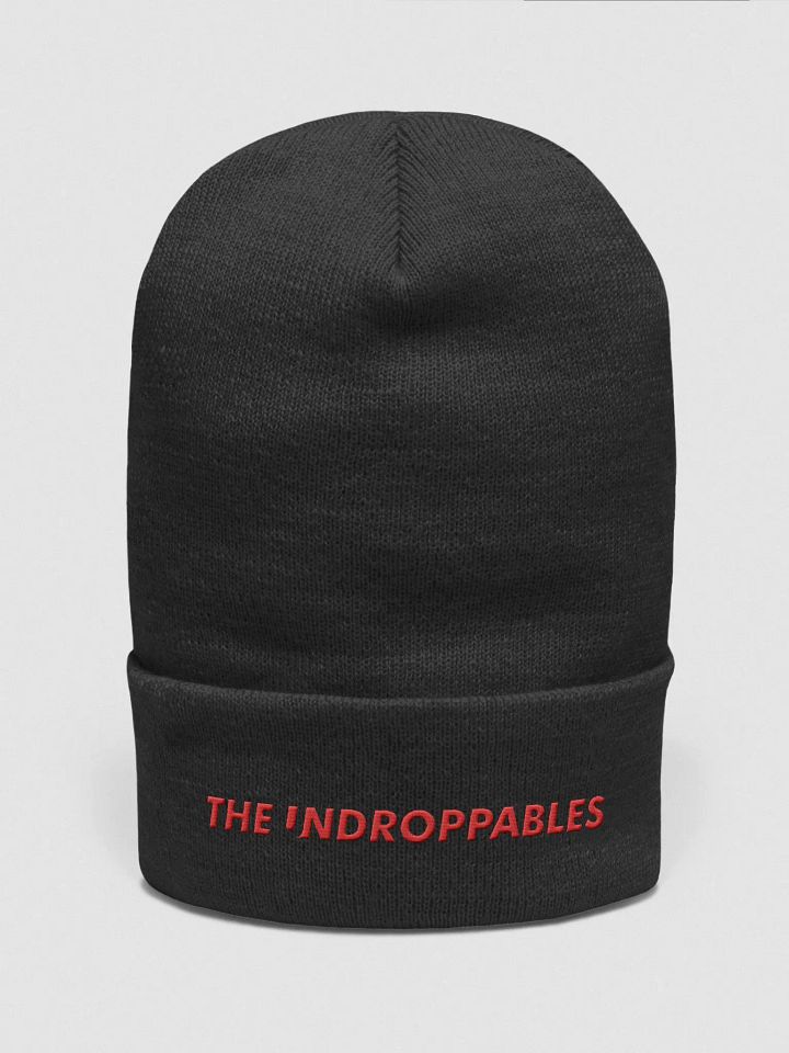 Core Beanie (Black/Red) product image (1)