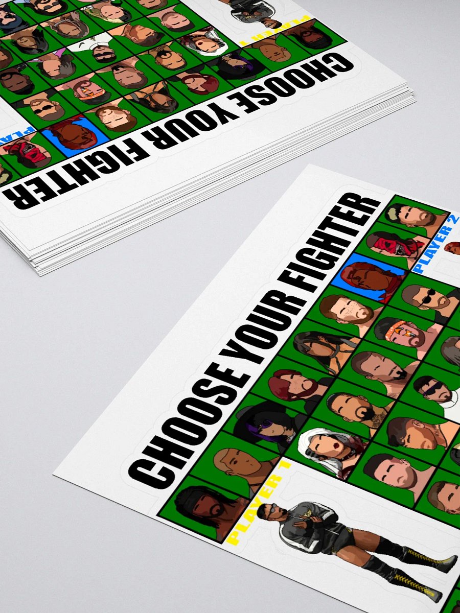 PEPW Choose Your Fighter Almir x Skaar Sticker product image (4)