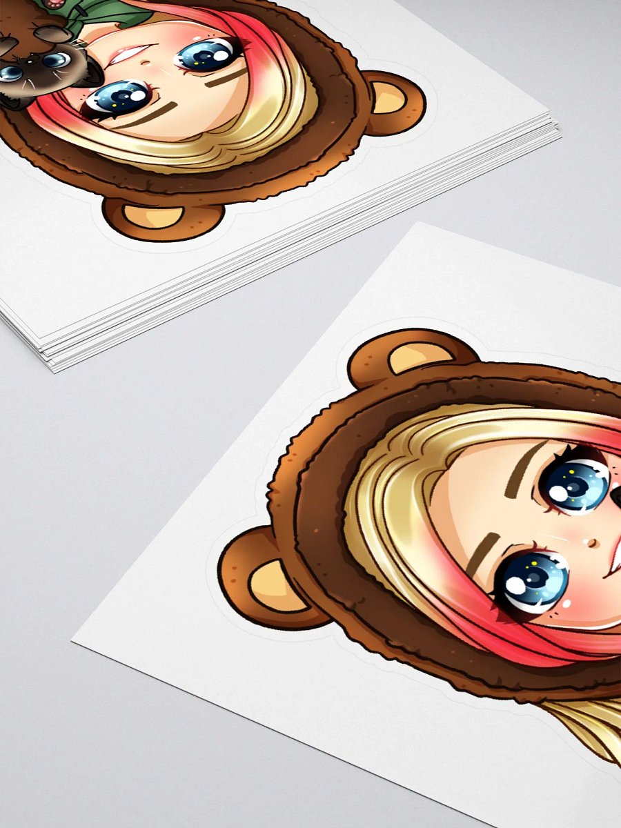 Ellie & Winston Kiss Cut Sticker product image (4)