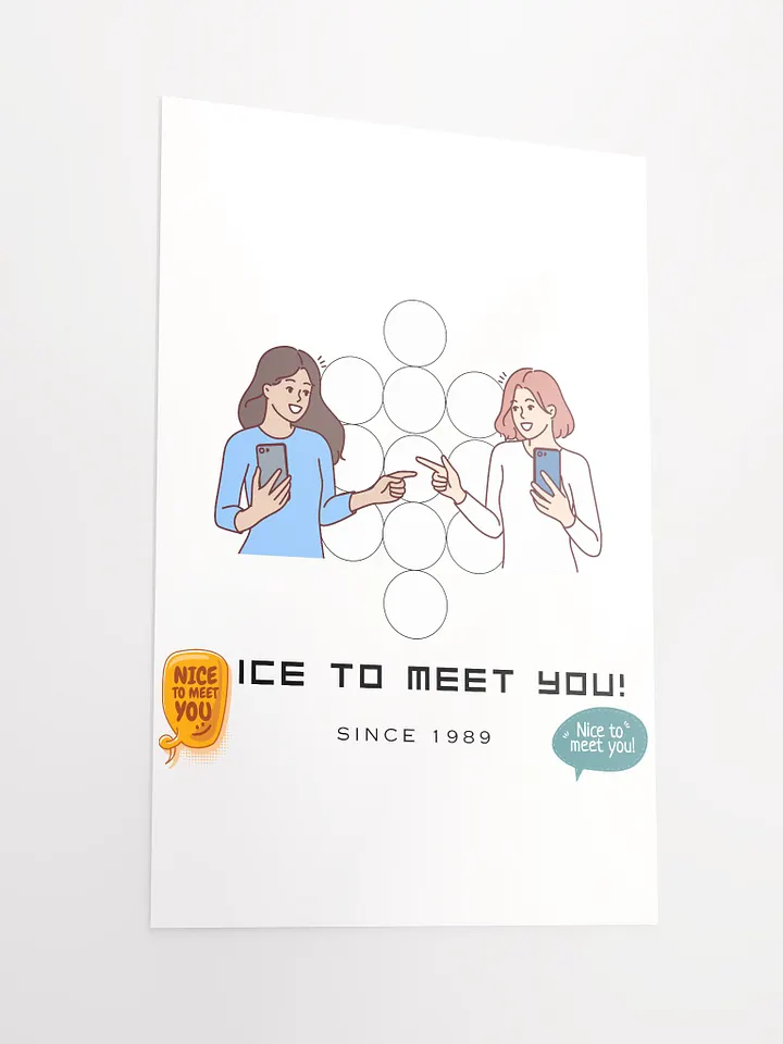 Ice To Meet You! Enhanced Matte Paper Poster (in) product image (2)