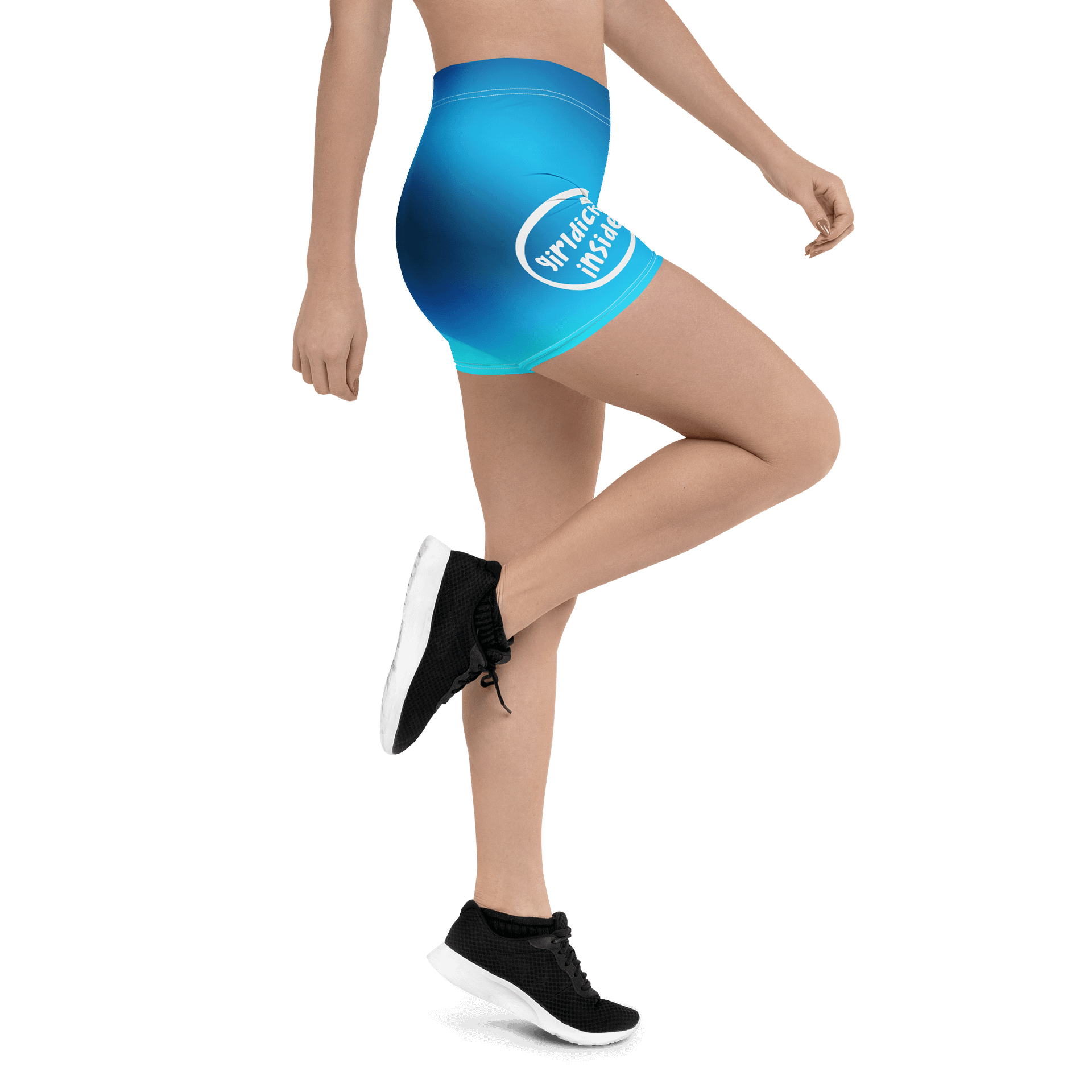 Girldick Inside Bike Shorts product image (3)