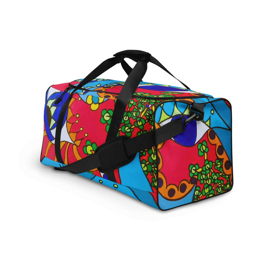 Ethereal Eyes All-Over Duffle Bag product image (10)